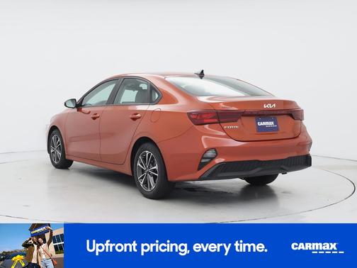 Orange 2024 Kia Forte LXS