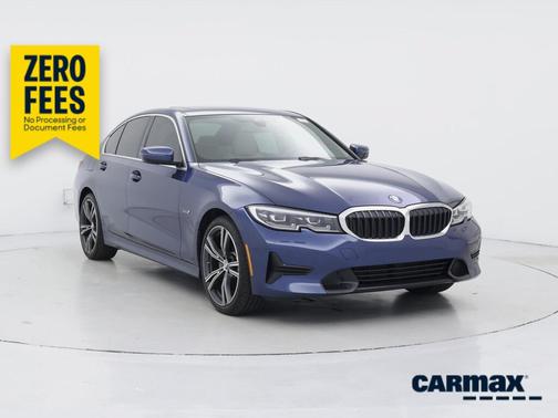 Blue 2022 BMW 330e