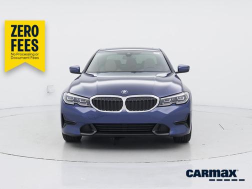 Blue 2022 BMW 330e