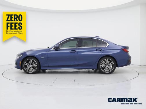 Blue 2022 BMW 330e