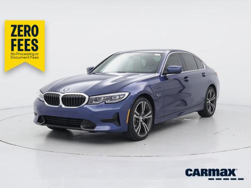 Blue 2022 BMW 330e