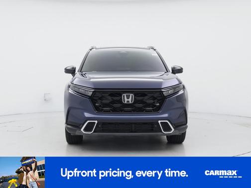 Blue 2025 Honda CR-V Hybrid Sport Touring