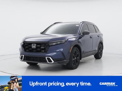 Blue 2025 Honda CR-V Hybrid Sport Touring
