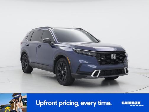 Blue 2025 Honda CR-V Hybrid Sport Touring