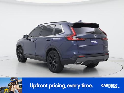 Blue 2025 Honda CR-V Hybrid Sport Touring