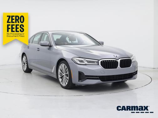 Gray 2023 BMW 530 I