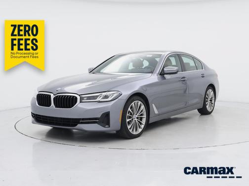 Gray 2023 BMW 530 I