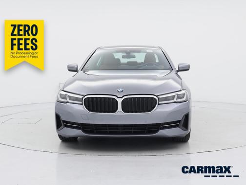 Gray 2023 BMW 530 I