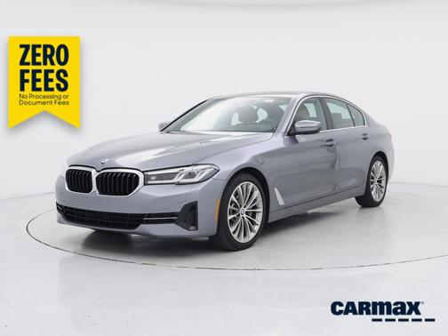 Gray 2023 BMW 530 I