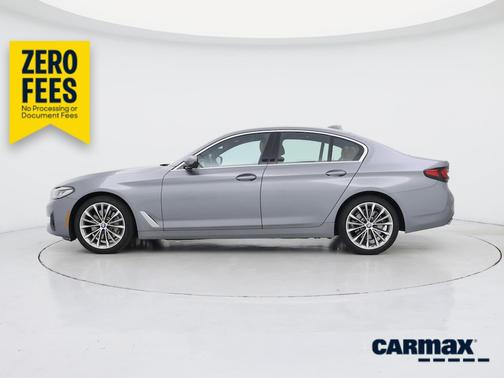 Gray 2023 BMW 530 I