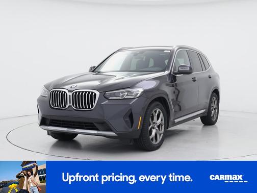 Gray 2023 BMW X3 sDrive30i