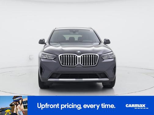 Gray 2023 BMW X3 sDrive30i