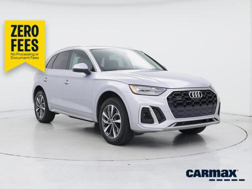 Silver 2024 Audi Q5 S-Line Premium Plus