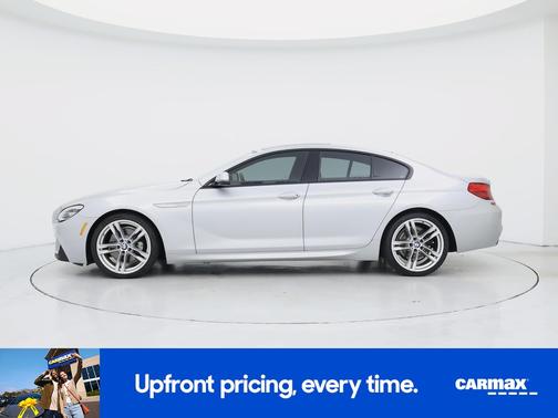 Silver 2016 BMW 640 I Gran Coupe