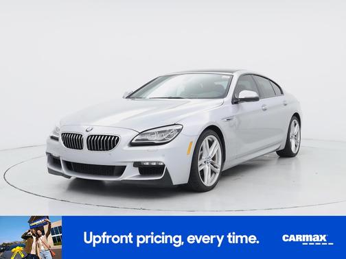 Silver 2016 BMW 640 I Gran Coupe