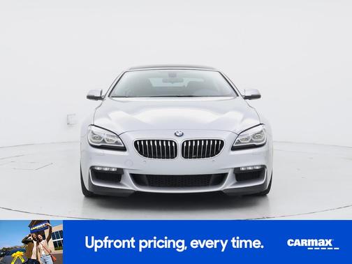 Silver 2016 BMW 640 I Gran Coupe