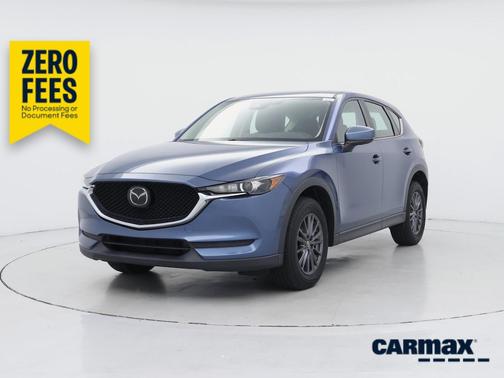 Blue 2020 Mazda CX-5 Sport