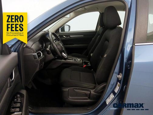 Blue 2020 Mazda CX-5 Sport