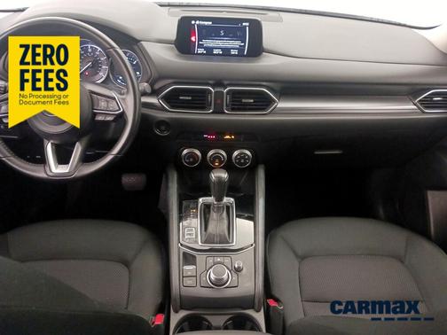 Blue 2020 Mazda CX-5 Sport