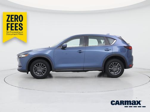 Blue 2020 Mazda CX-5 Sport