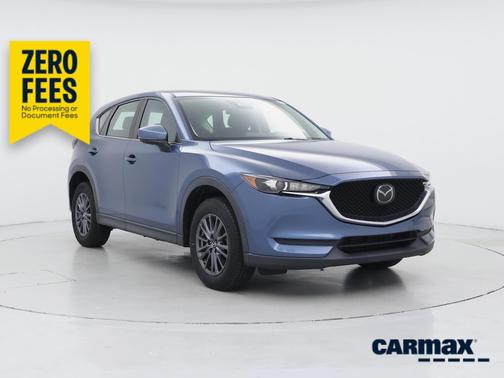 Blue 2020 Mazda CX-5 Sport
