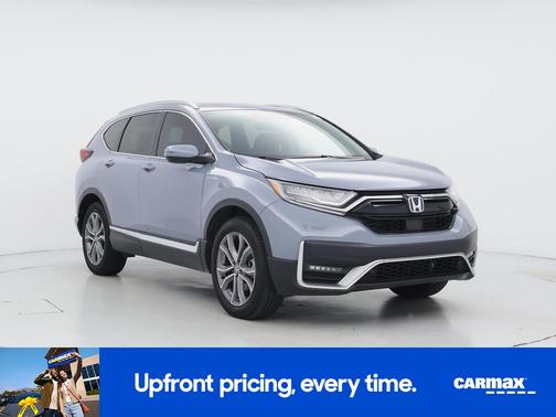 Gray 2022 Honda CR-V Hybrid Touring