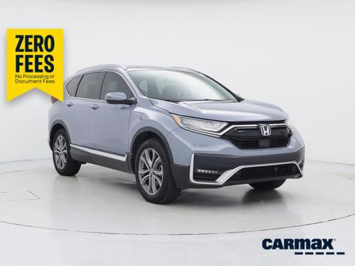 Gray 2022 Honda CR-V Hybrid Touring
