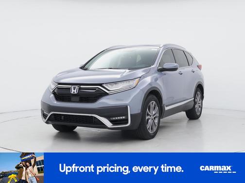 Gray 2022 Honda CR-V Hybrid Touring