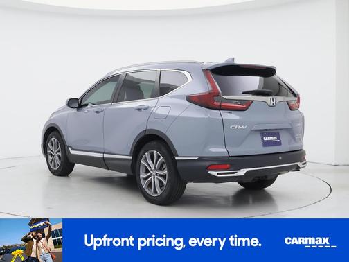 Gray 2022 Honda CR-V Hybrid Touring