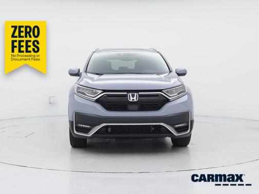Gray 2022 Honda CR-V Hybrid Touring