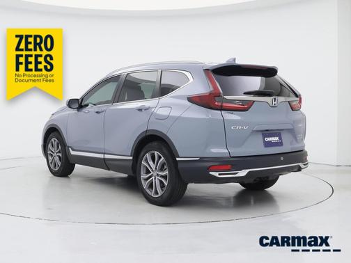Gray 2022 Honda CR-V Hybrid Touring