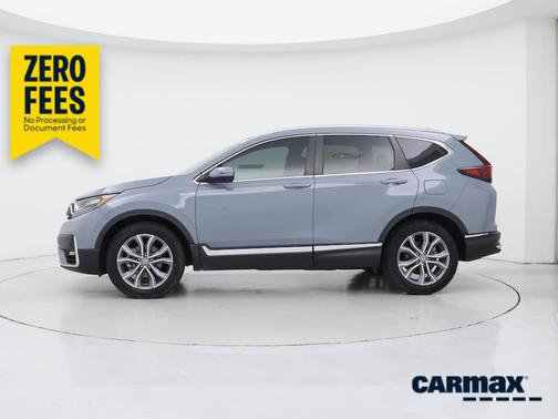 Gray 2022 Honda CR-V Hybrid Touring