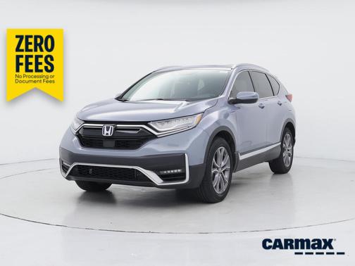 Gray 2022 Honda CR-V Hybrid Touring