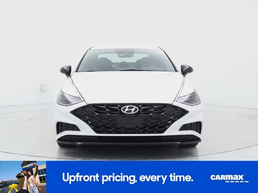 White 2020 Hyundai SONATA SEL Plus
