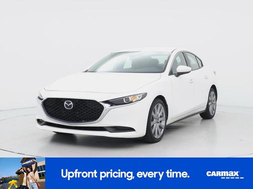 White 2023 Mazda Mazda3 2.5 S Select Package