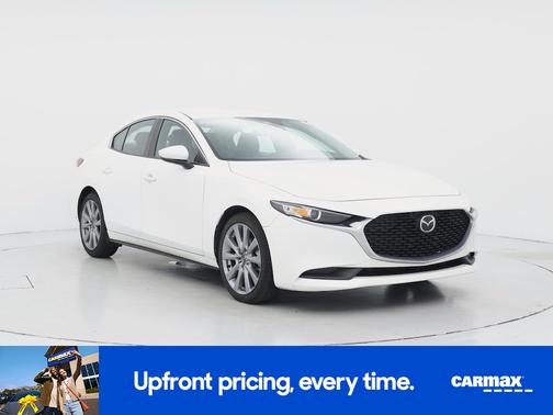 White 2023 Mazda Mazda3 2.5 S Select Package