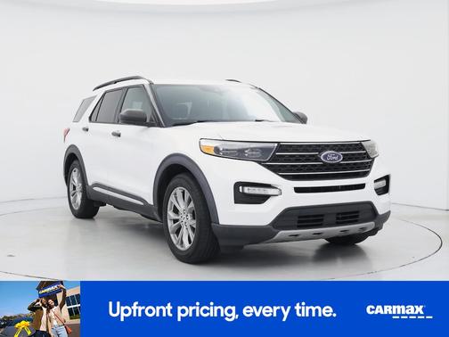 White 2020 Ford Explorer XLT