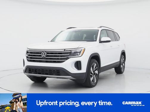 White 2025 Volkswagen Atlas SE w/Tech