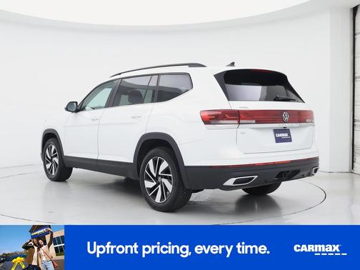 White 2025 Volkswagen Atlas SE w/Tech