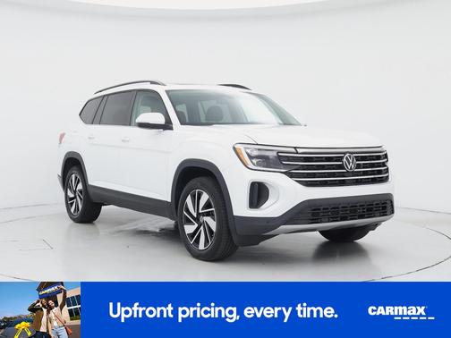 White 2025 Volkswagen Atlas SE w/Tech