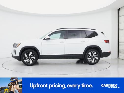 White 2025 Volkswagen Atlas SE w/Tech