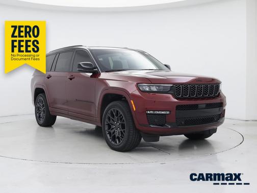 Red 2024 Jeep Grand Cherokee L Summit