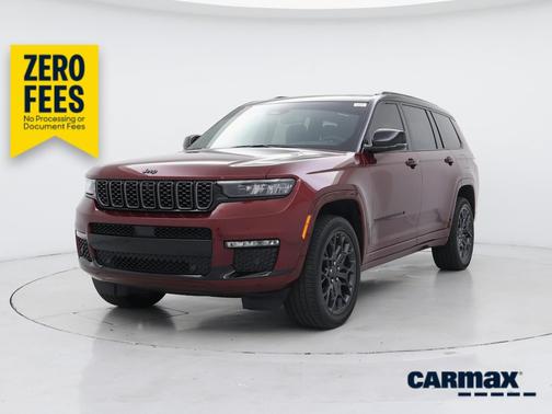 Red 2024 Jeep Grand Cherokee L Summit