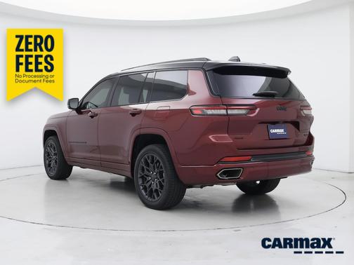 Red 2024 Jeep Grand Cherokee L Summit