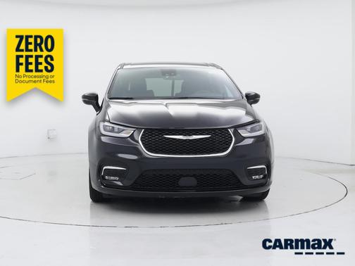 Black 2025 Chrysler Pacifica Select