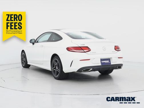 White 2021 Mercedes-Benz C-Class