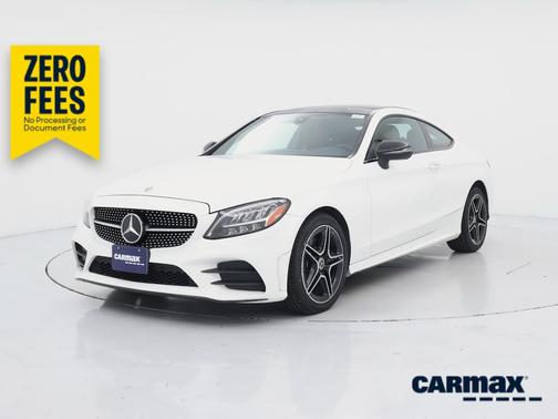 White 2021 Mercedes-Benz C-Class
