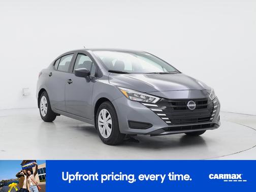 Gray 2025 Nissan Versa S