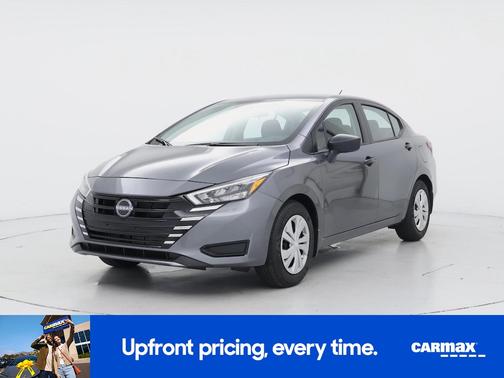 Gray 2025 Nissan Versa S