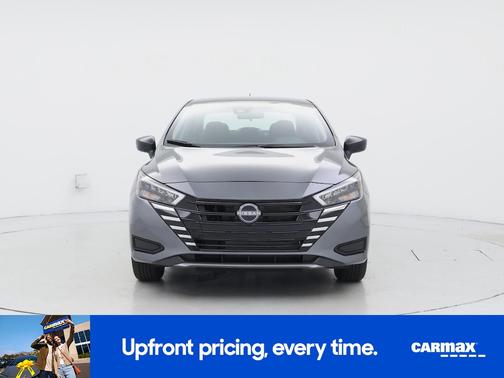 Gray 2025 Nissan Versa S